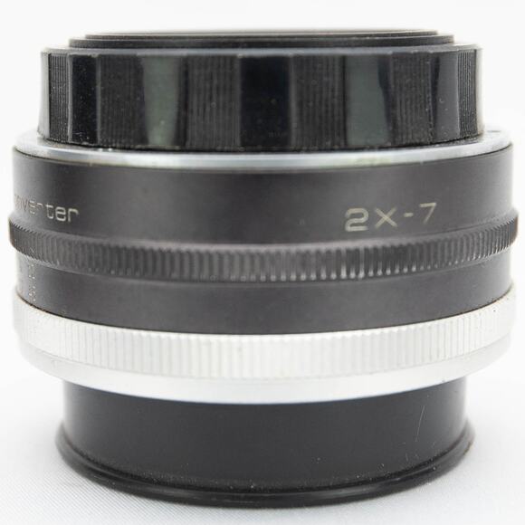 Vivitar Automatic Tele Converter 2X-7 Lens - Picture 2 of 13